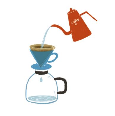 手冲咖啡技巧教程,手冲咖啡注水手法