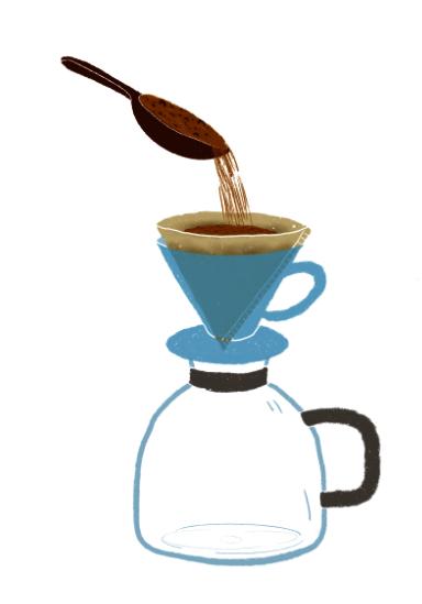 手冲咖啡技巧教程,手冲咖啡注水手法