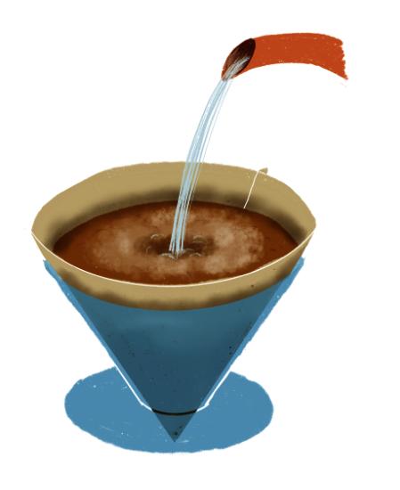 手冲咖啡技巧教程,手冲咖啡注水手法