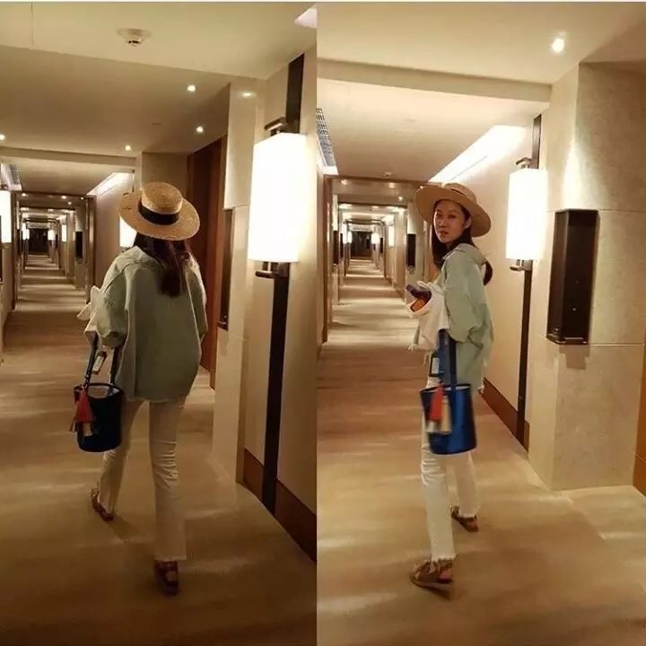 孔孝真二十岁,孔孝真私服穿搭简约时尚又高级