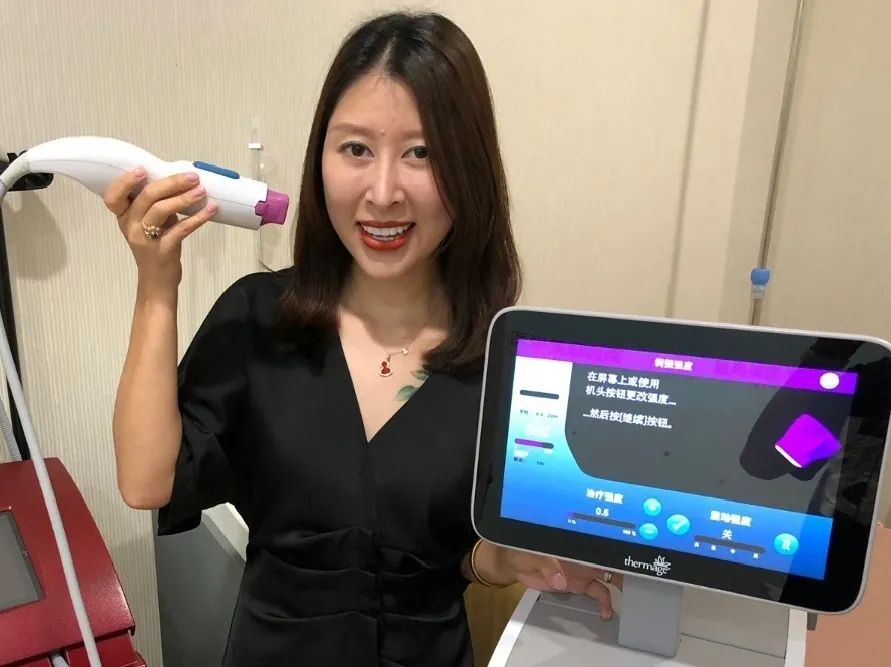 网红热玛吉效果怎么样,成都妹子素颜