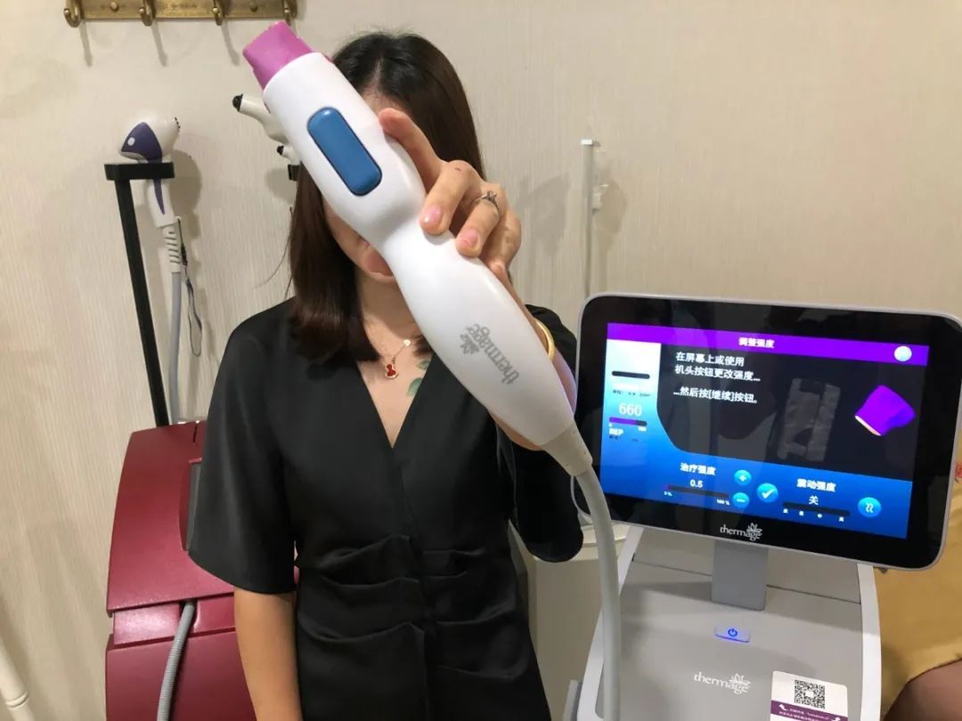 网红热玛吉效果怎么样,成都妹子素颜