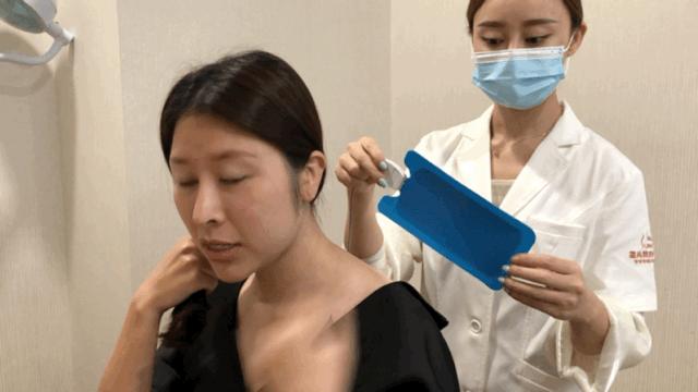 网红热玛吉效果怎么样,成都妹子素颜