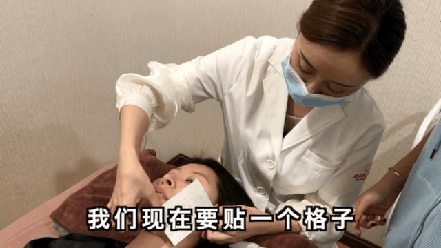 网红热玛吉效果怎么样,成都妹子素颜