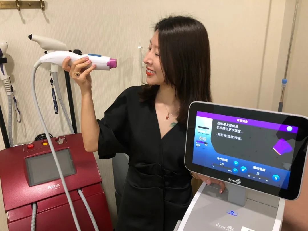 网红热玛吉效果怎么样,成都妹子素颜