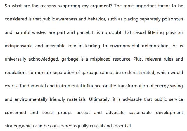 四六级考试作文预测建议,四级作文题型及范文模板