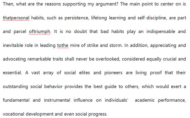 四六级考试作文预测建议,四级作文题型及范文模板