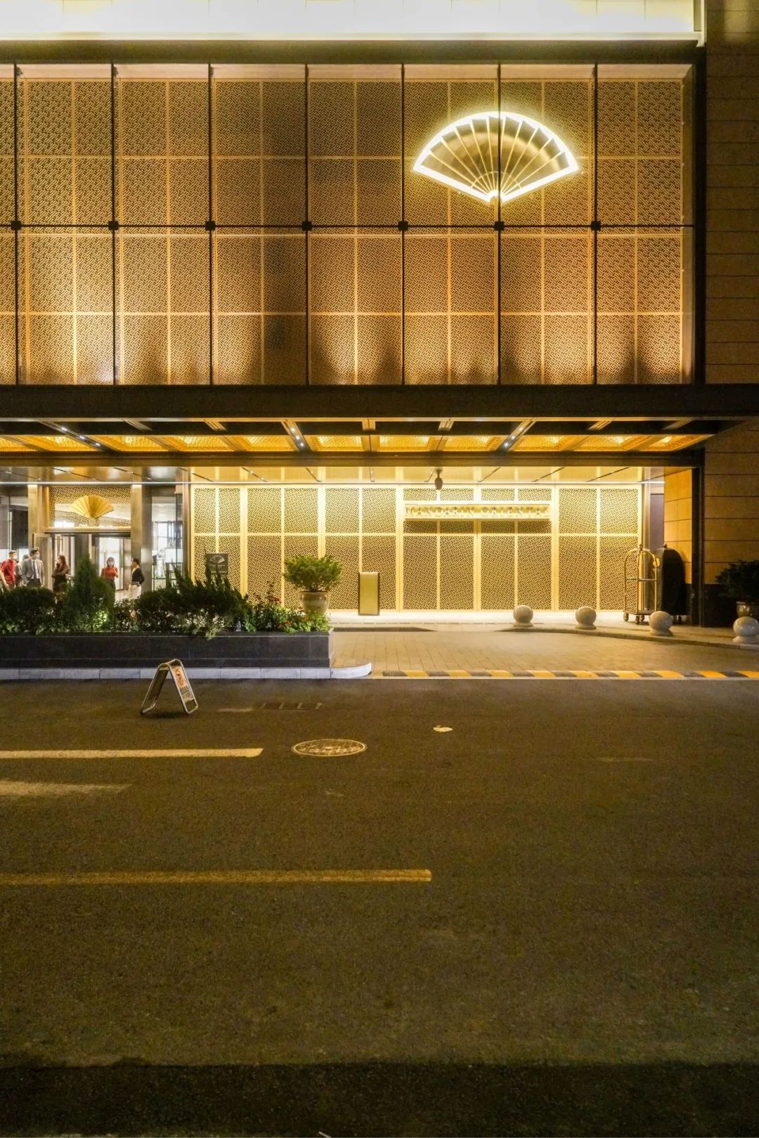 坐标北京王府井文华东方，这大概是离故宫最近的房间？