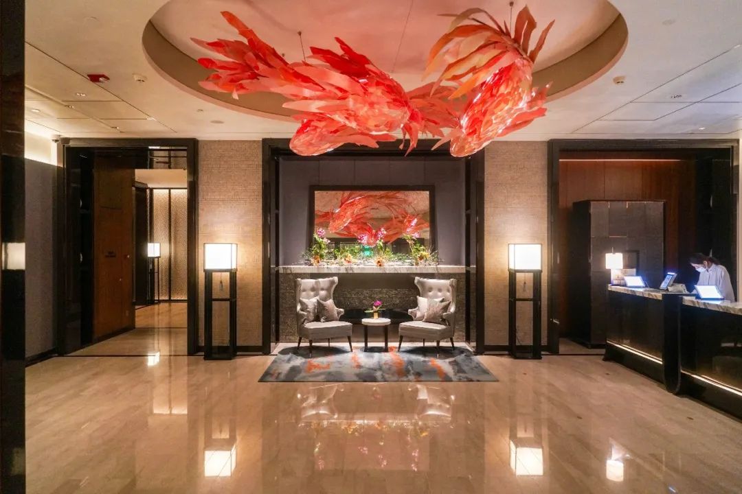 坐标北京王府井文华东方，这大概是离故宫最近的房间？