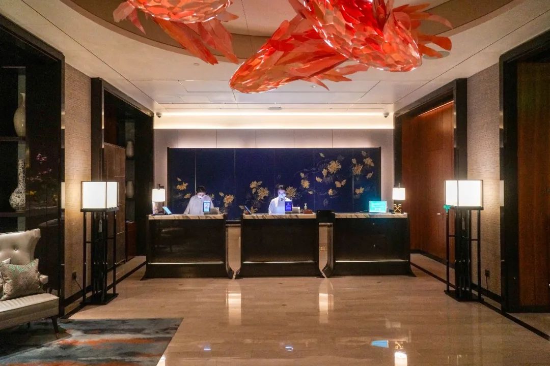 坐标北京王府井文华东方，这大概是离故宫最近的房间？