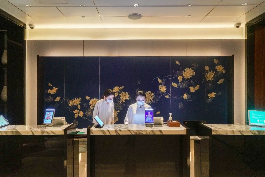 坐标北京王府井文华东方，这大概是离故宫最近的房间？