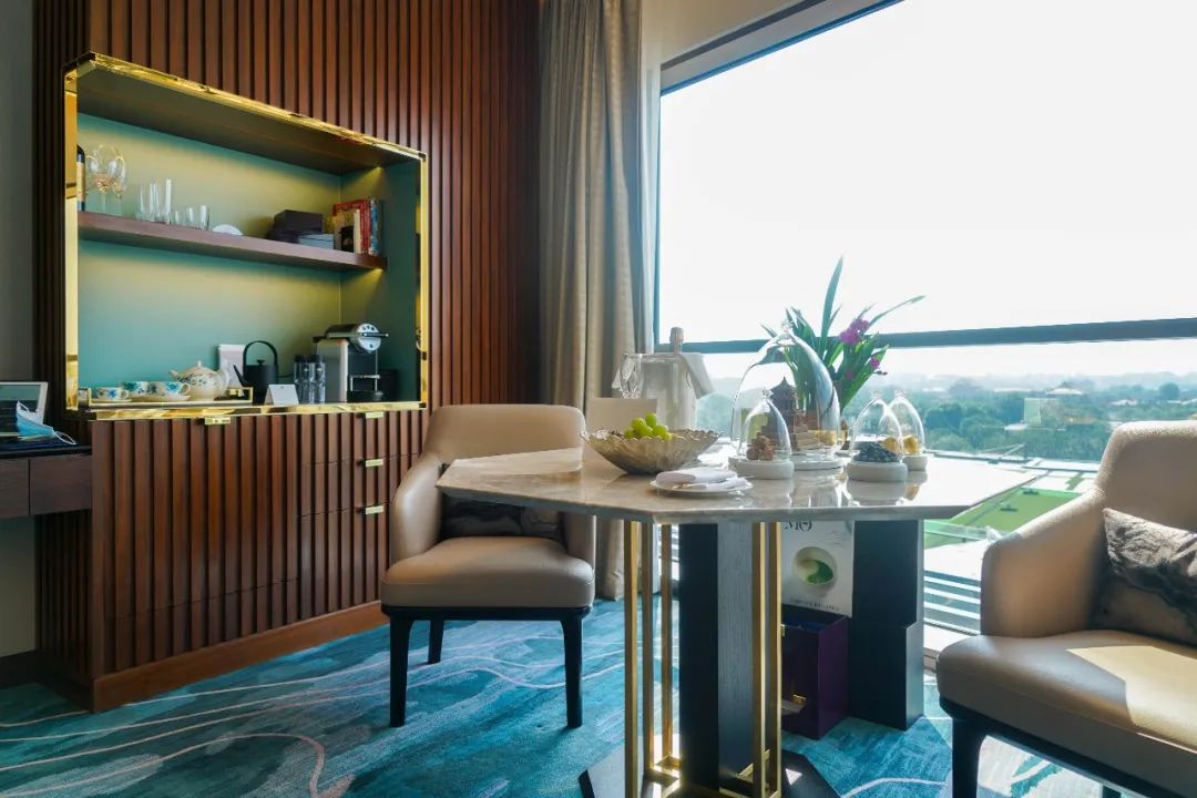 坐标北京王府井文华东方，这大概是离故宫最近的房间？