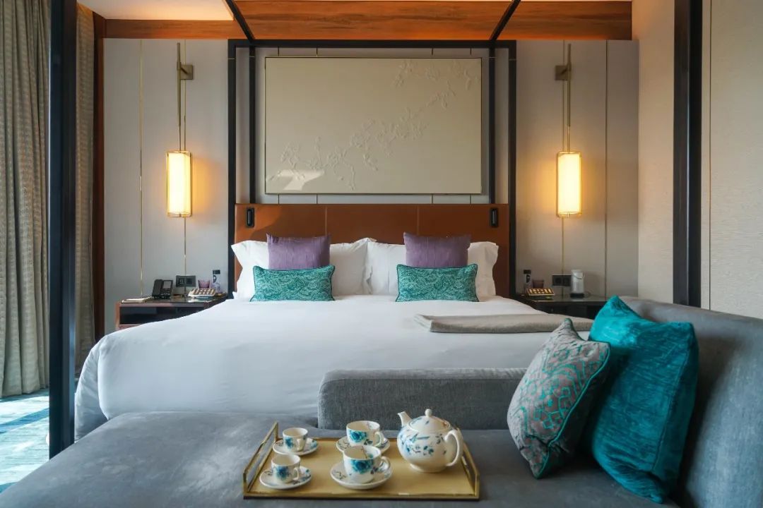 坐标北京王府井文华东方，这大概是离故宫最近的房间？