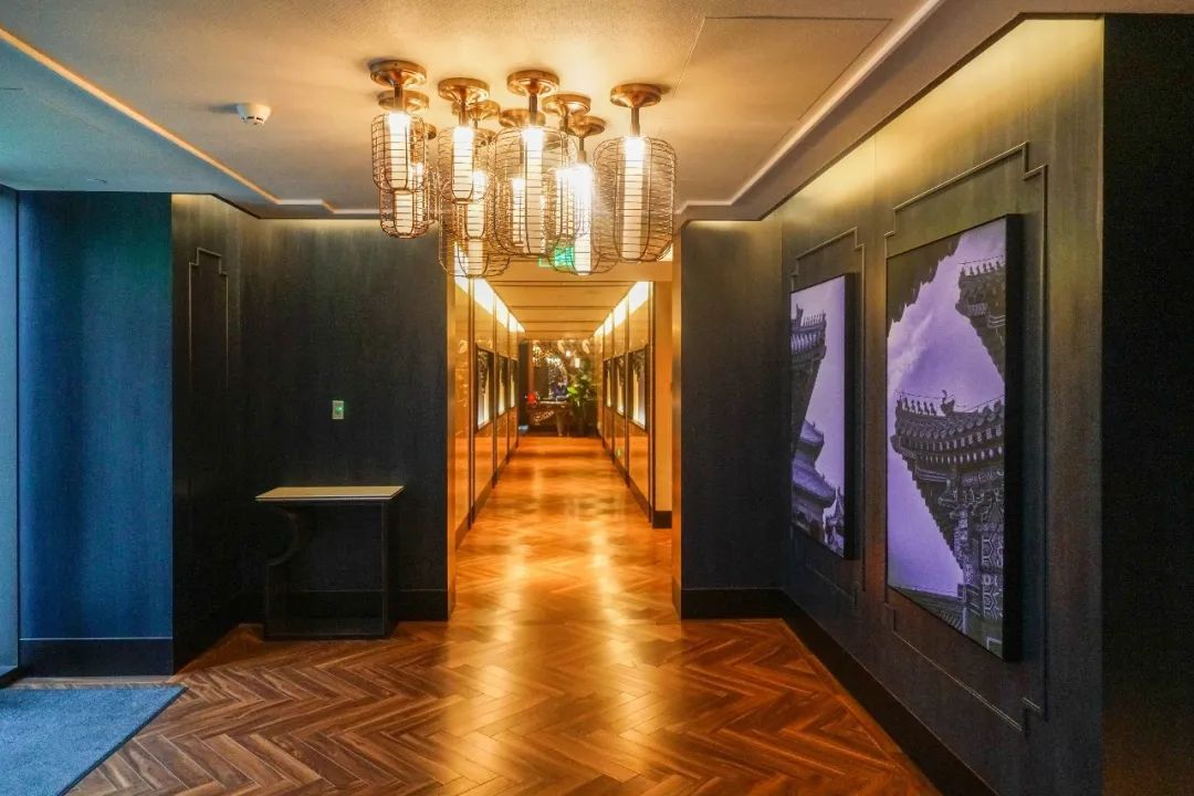 坐标北京王府井文华东方，这大概是离故宫最近的房间？