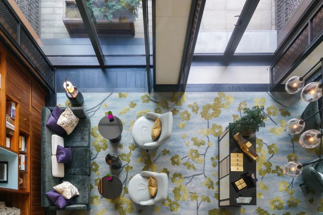 坐标北京王府井文华东方，这大概是离故宫最近的房间？