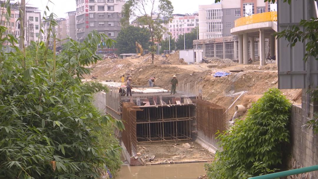 闽清县金坪里溪河道整治工程进展如何?快来看看......