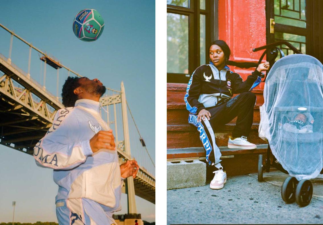 puma和kidsuperstudios联名款,kidsuper和puma联名足球衣