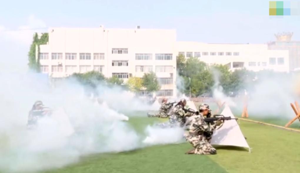 新颖有趣！军训的n种打开方式，等你来解锁