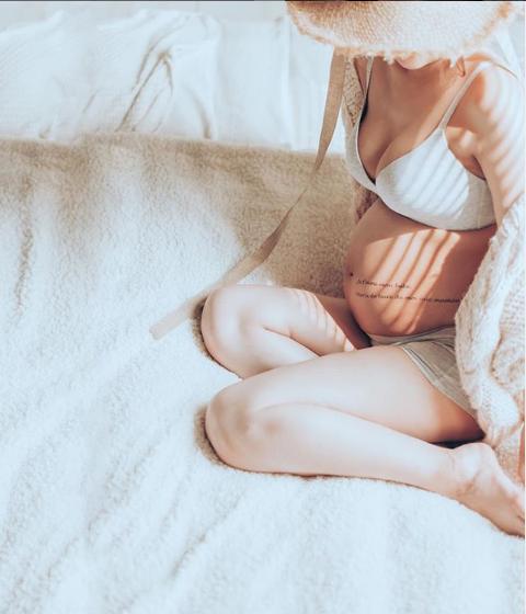 日本小哥专拍孕妇妈妈“潮流时刻”！每一张都像大片