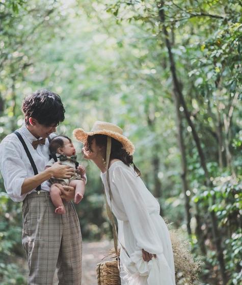 日本小哥专拍孕妇妈妈“潮流时刻”！每一张都像大片