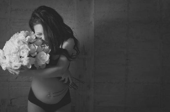 日本小哥专拍孕妇妈妈“潮流时刻”！每一张都像大片