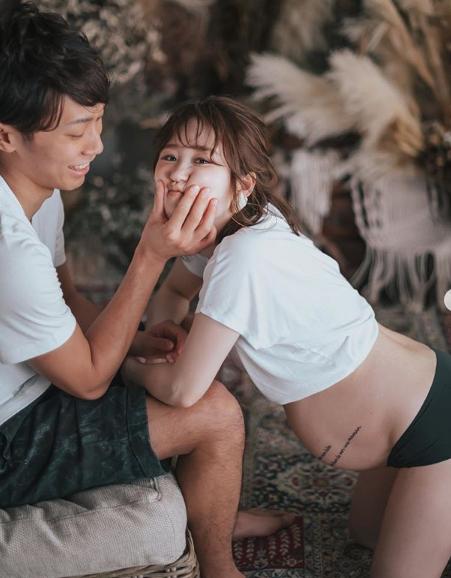 日本小哥专拍孕妇妈妈“潮流时刻”！每一张都像大片