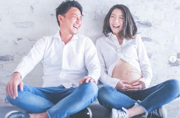 日本小哥专拍孕妇妈妈“潮流时刻”！每一张都像大片