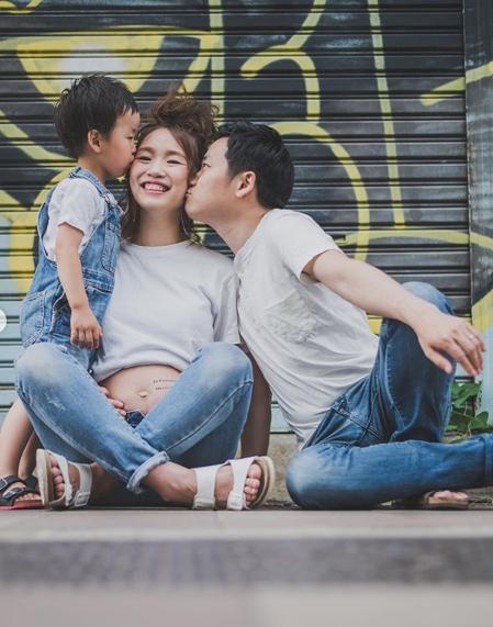 日本小哥专拍孕妇妈妈“潮流时刻”！每一张都像大片