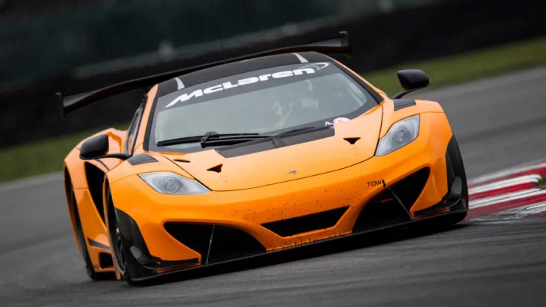 韩寒的迈凯轮赛车,究竟能有多强?