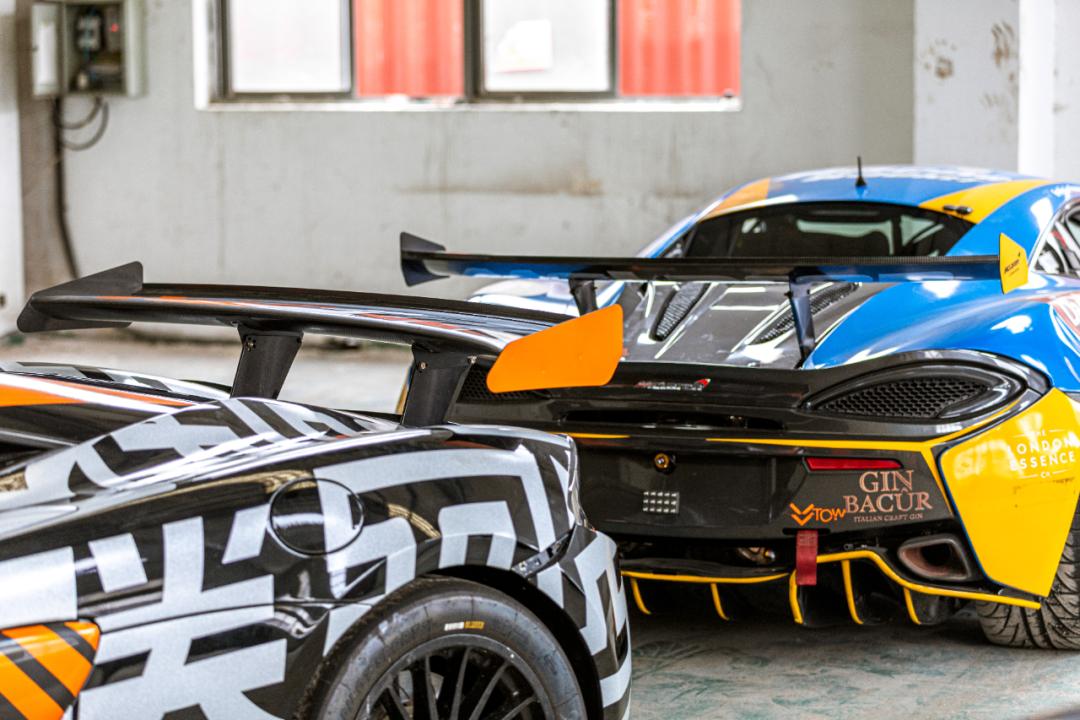 韩寒的迈凯轮赛车,究竟能有多强?