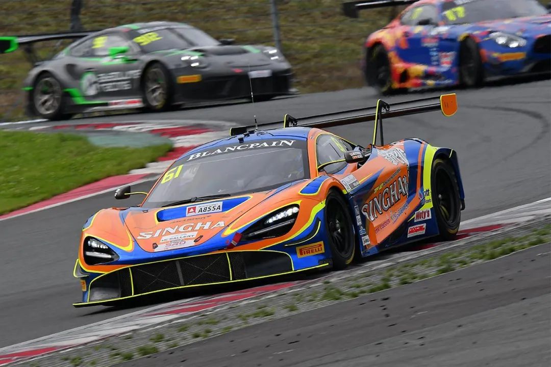 韩寒的迈凯轮赛车,究竟能有多强?