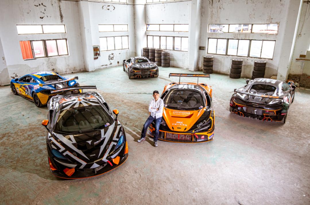 韩寒的迈凯轮赛车,究竟能有多强?