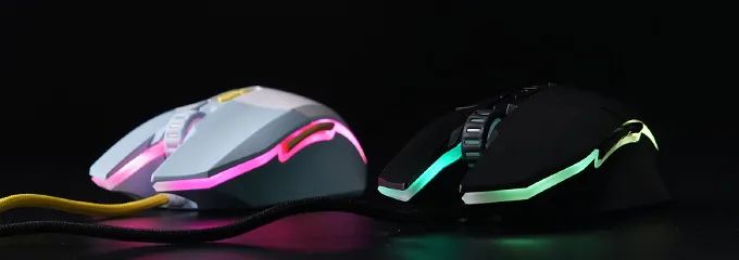 达尔优电竞鼠标em910,达尔优鼠标牧马人em915咋拆