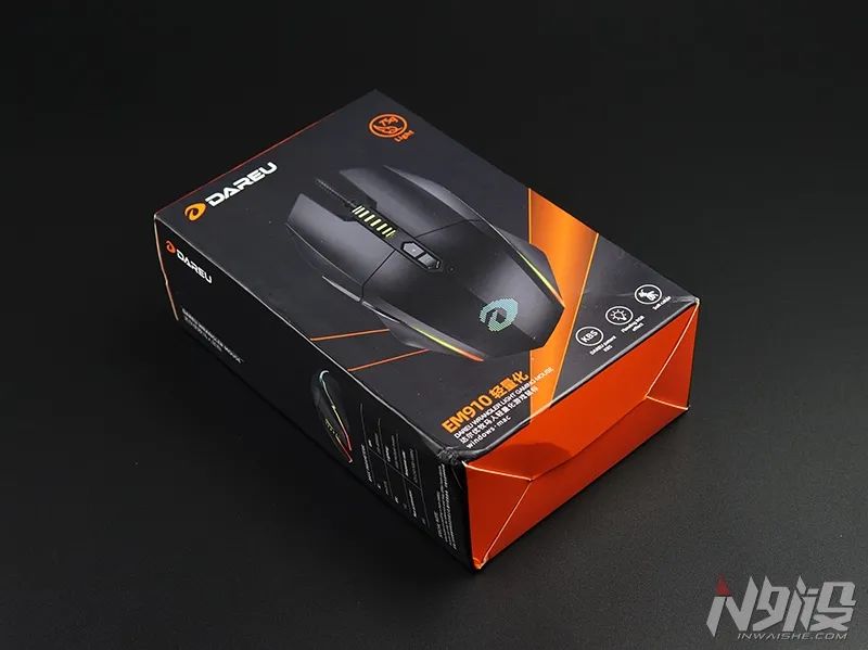 达尔优电竞鼠标em910,达尔优鼠标牧马人em915咋拆