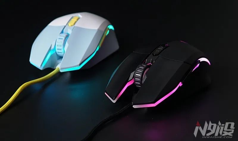 达尔优电竞鼠标em910,达尔优鼠标牧马人em915咋拆