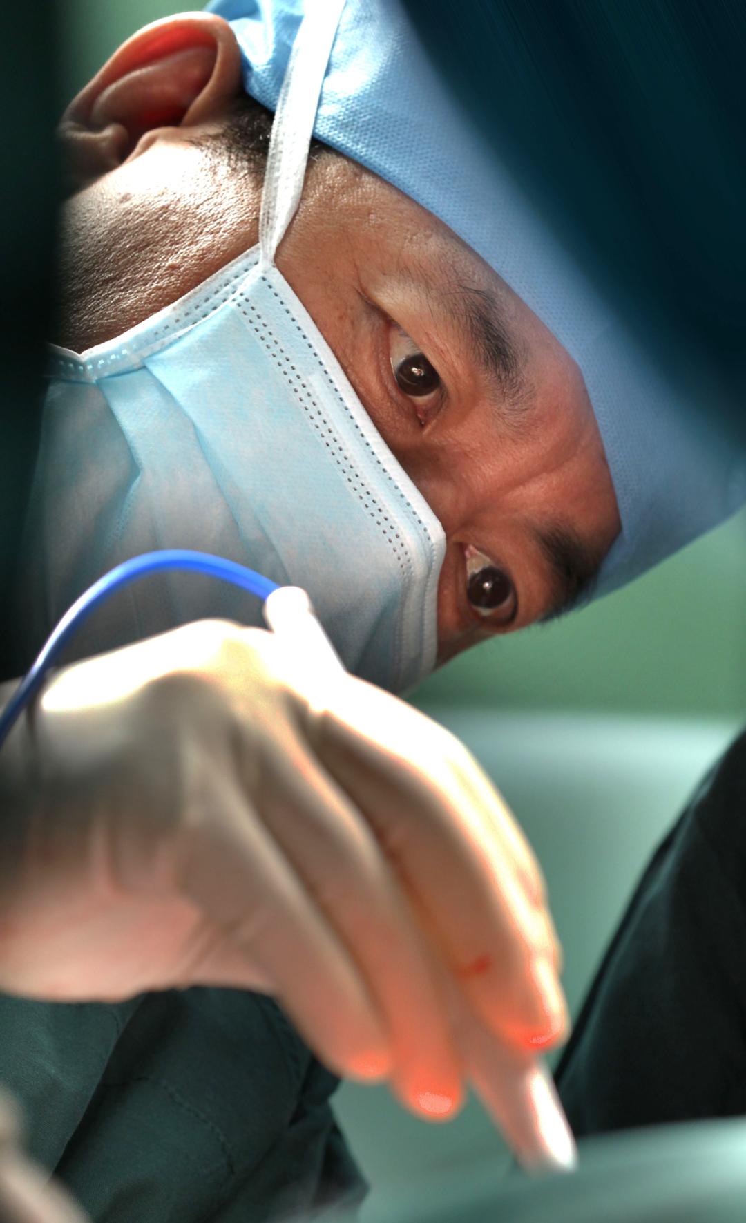 阻击癌症,肝胆外科蔡建强