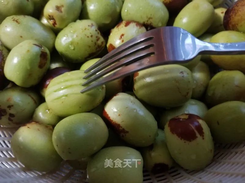 如何自制蜜枣,蜜枣自制