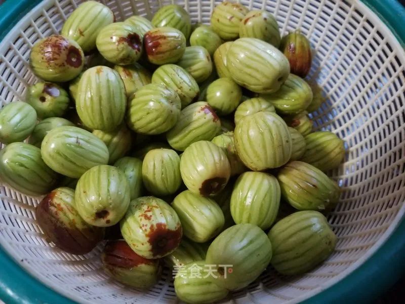 如何自制蜜枣,蜜枣自制