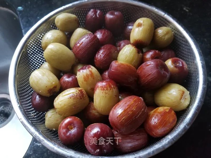 如何自制蜜枣,蜜枣自制