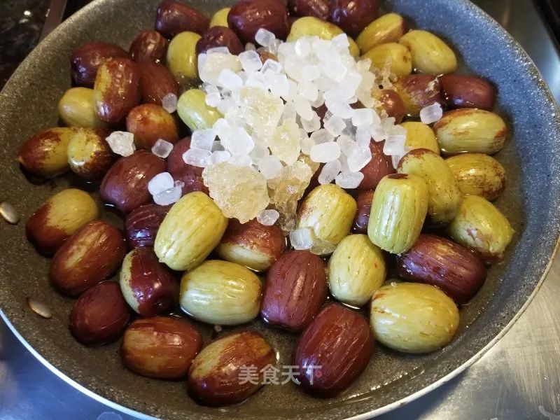 如何自制蜜枣,蜜枣自制