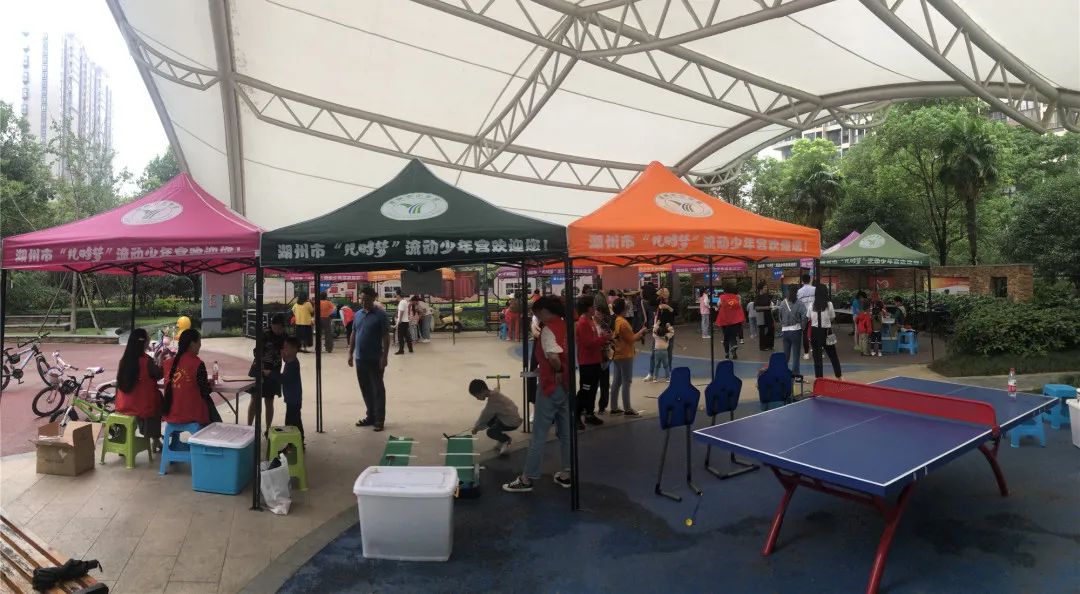 团聚湖州丨争当网络安全小达人！“儿时梦”流动少年宫走进仁皇山街道