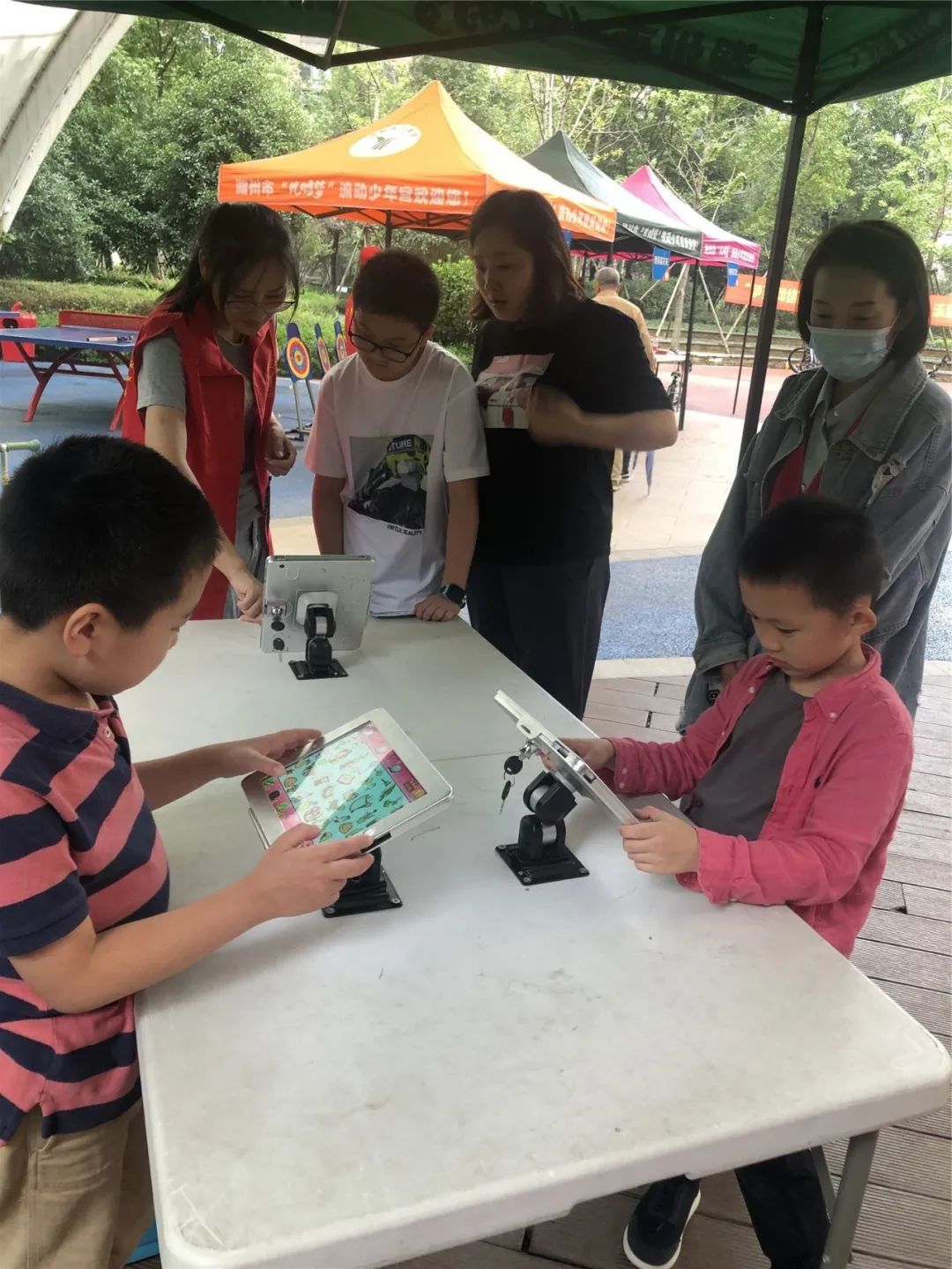 团聚湖州丨争当网络安全小达人！“儿时梦”流动少年宫走进仁皇山街道