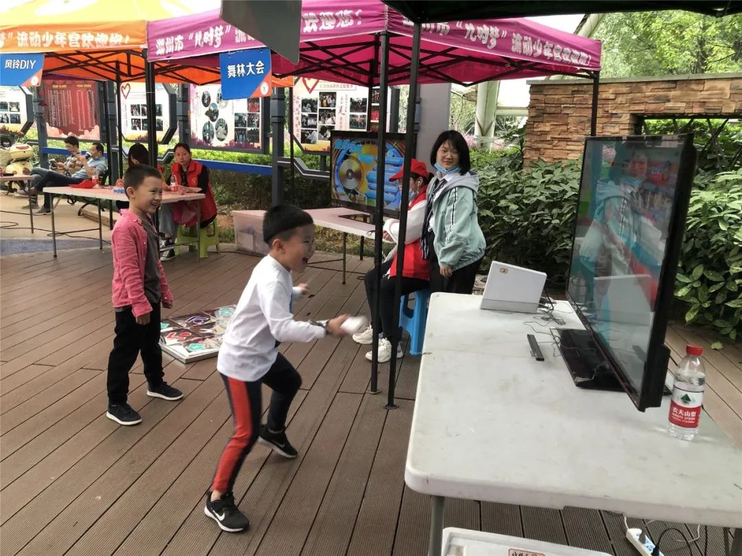 团聚湖州丨争当网络安全小达人！“儿时梦”流动少年宫走进仁皇山街道