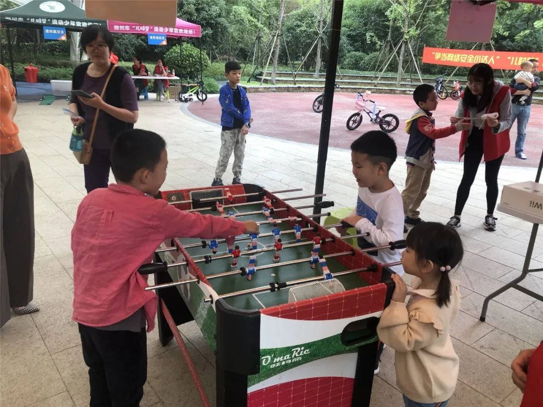 团聚湖州丨争当网络安全小达人！“儿时梦”流动少年宫走进仁皇山街道