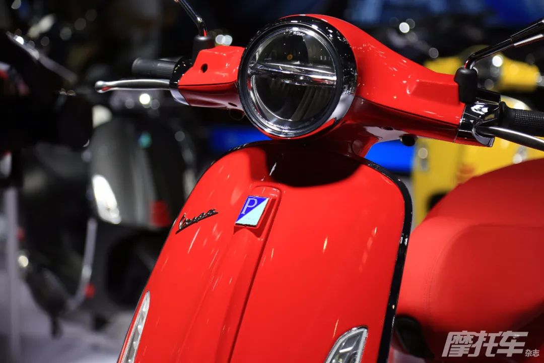 vespa重庆摩托车博览会新款发布,2021重庆摩博会vespa踏板