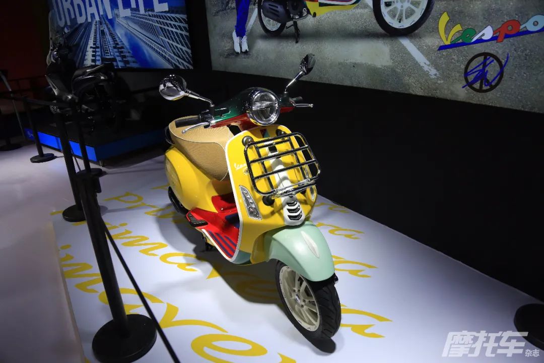 vespa重庆摩托车博览会新款发布,2021重庆摩博会vespa踏板