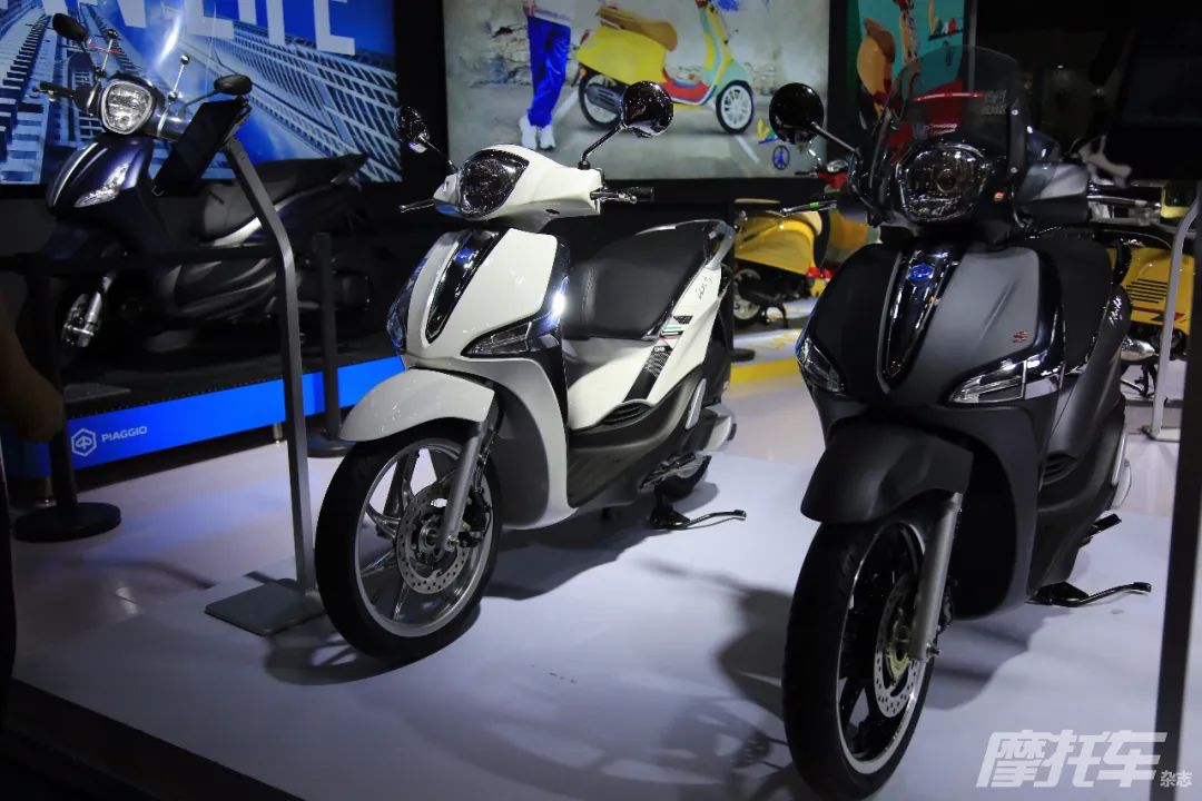 vespa重庆摩托车博览会新款发布,2021重庆摩博会vespa踏板