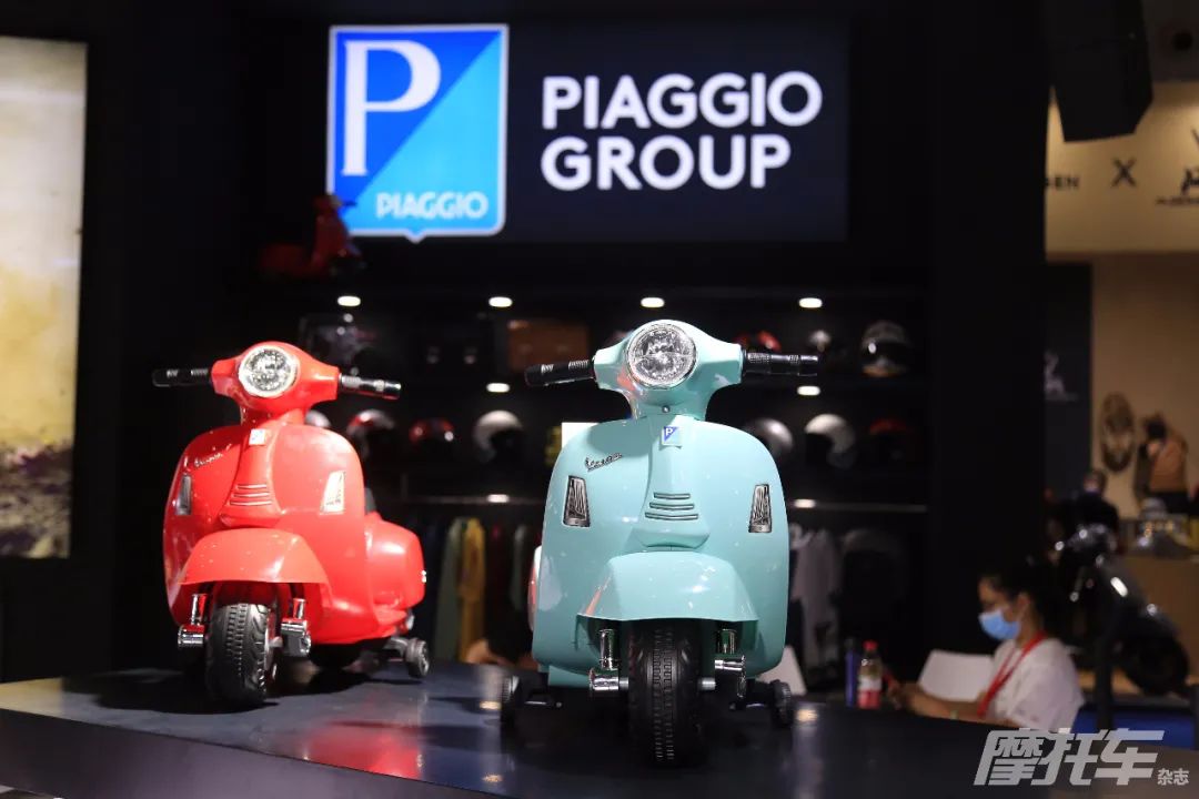 vespa重庆摩托车博览会新款发布,2021重庆摩博会vespa踏板