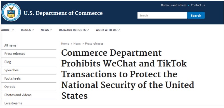 9月21日:第二季全球融合系统市场下滑4.5%;暂阻美国商务部禁止WeChat的行政令