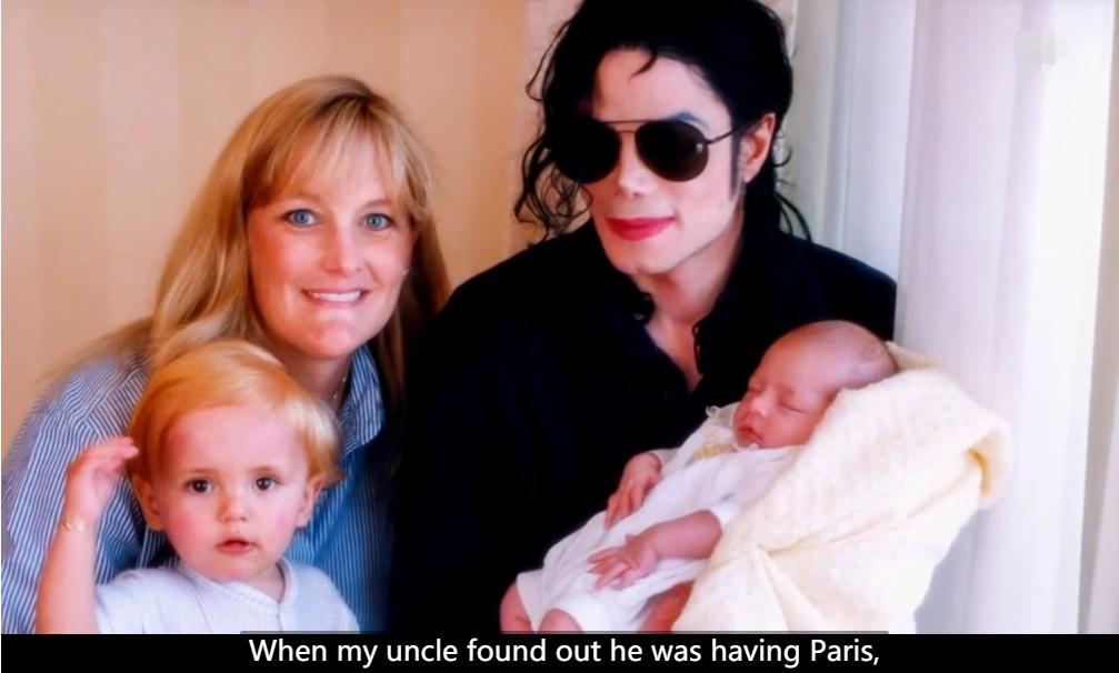 迈克尔杰克逊的女儿为什么是白人,迈克尔杰克逊女儿生活视频